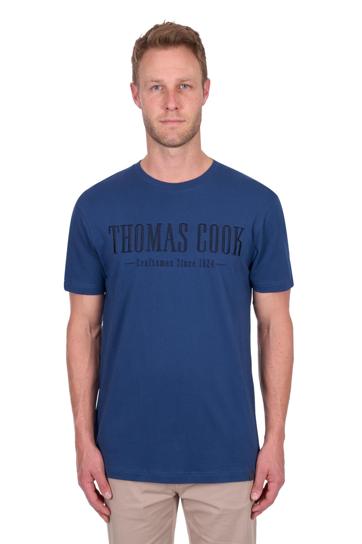 Thomas Cook Mens Nathan Short Sleeve Tee