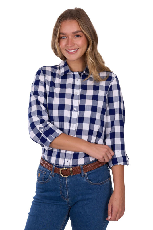 Thomas Cook Womens Scarlet LS Shirt