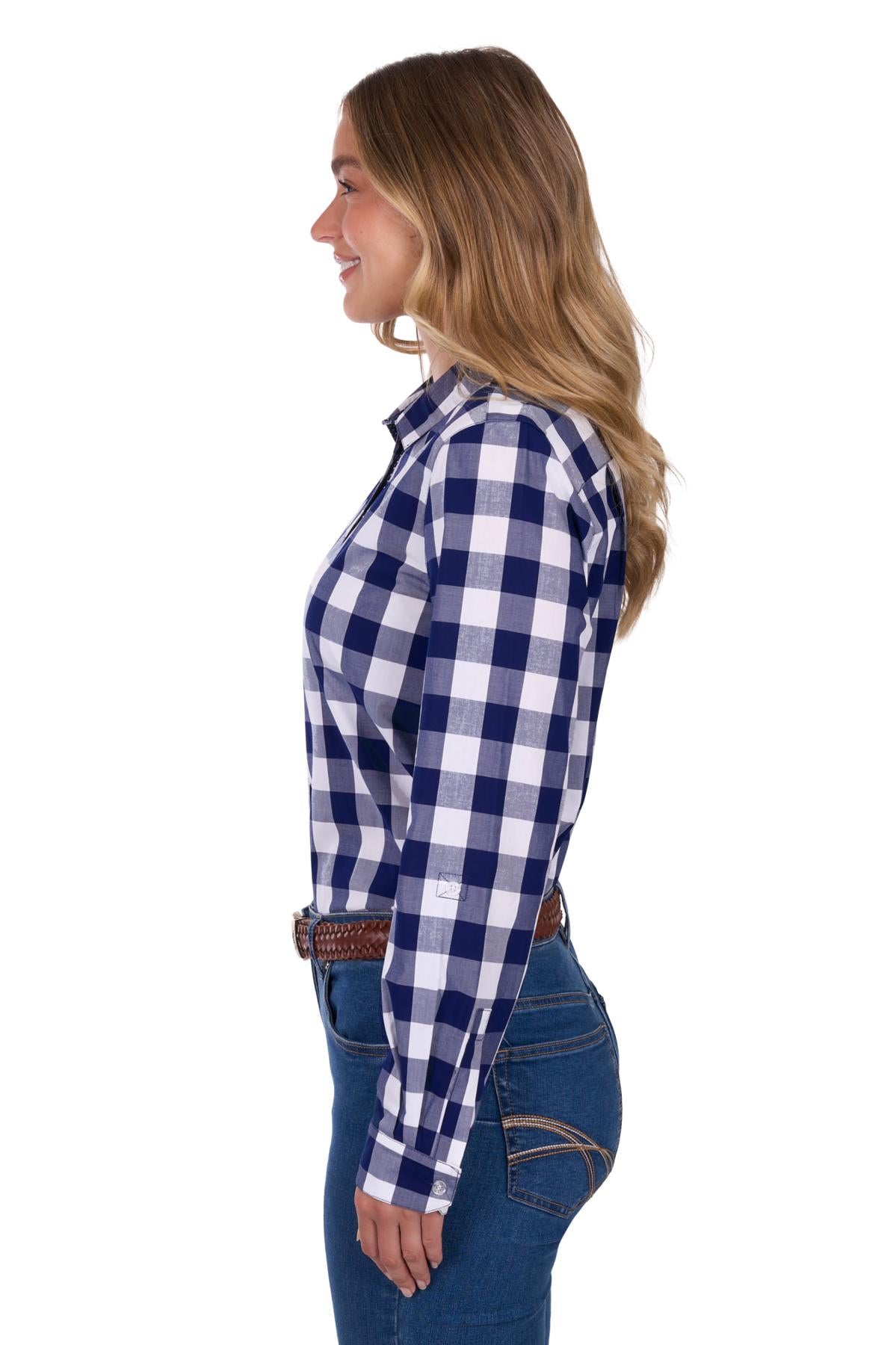 Thomas Cook Womens Scarlet LS Shirt