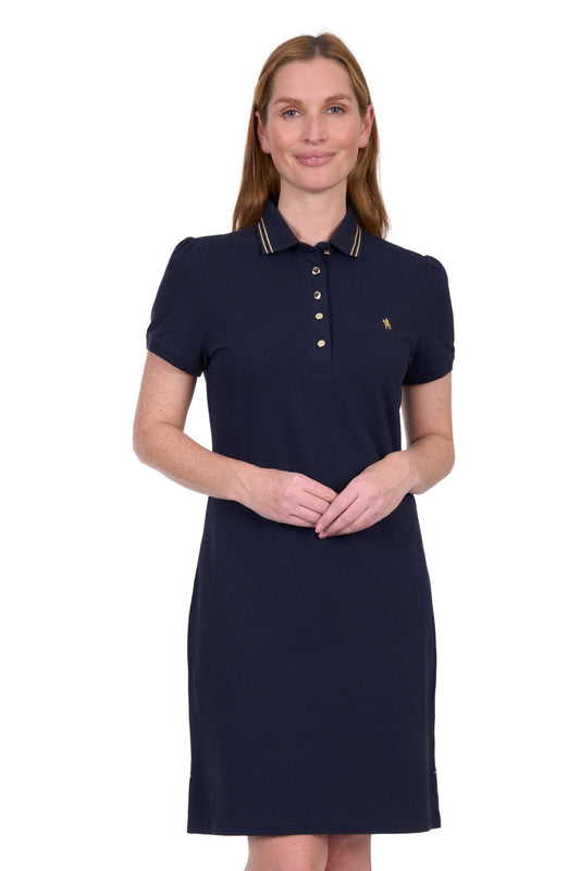 Thomas Cook Womens Traci S/S Polo Dress