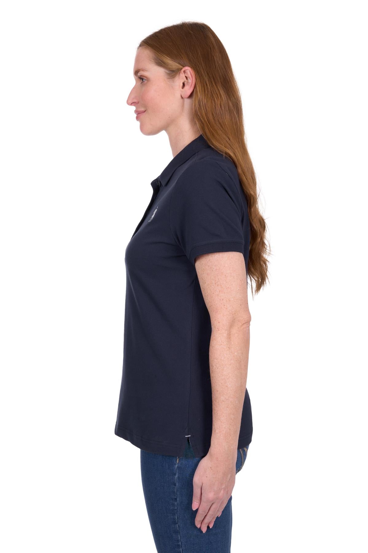 Thomas Cook Womens Kara Short Sleeve Navy Polo
