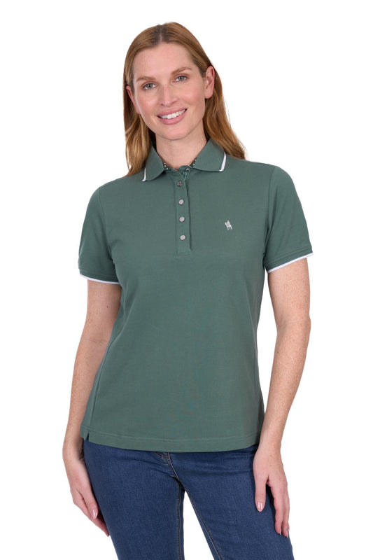 Thomas Cook Womens Michelle Short Sleeve Polo
