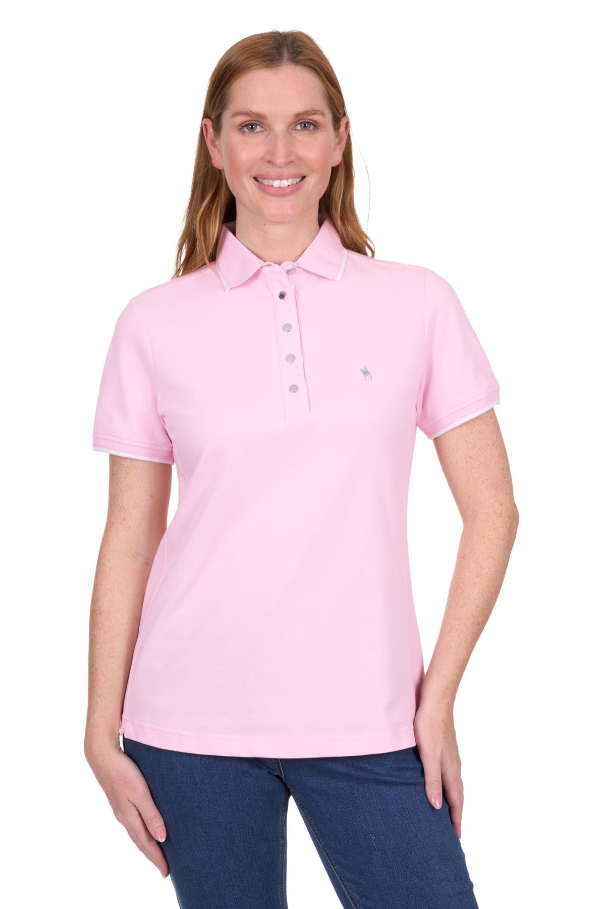 Thomas Cook Womens Michelle Short Sleeve Polo