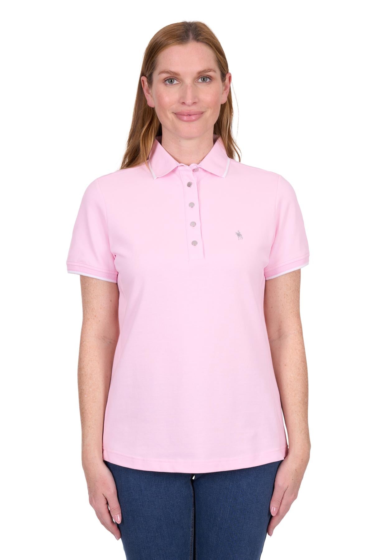 Thomas Cook Womens Michelle Short Sleeve Polo