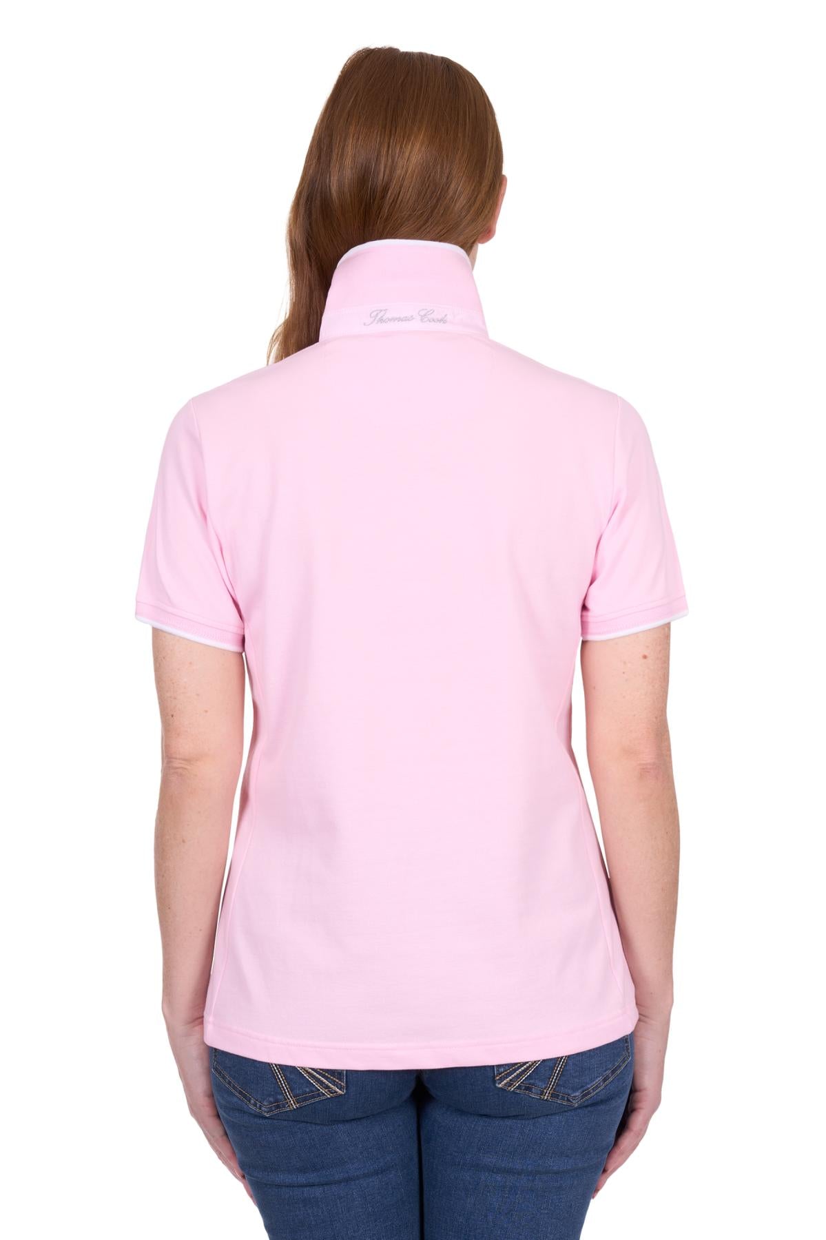 Thomas Cook Womens Michelle Short Sleeve Polo