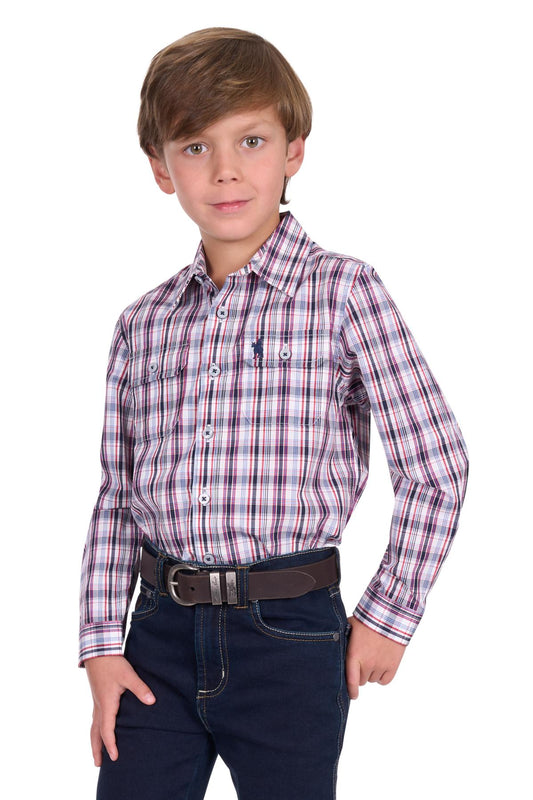 Thomas Cook Boys Jeff 2PTK LS Shirt