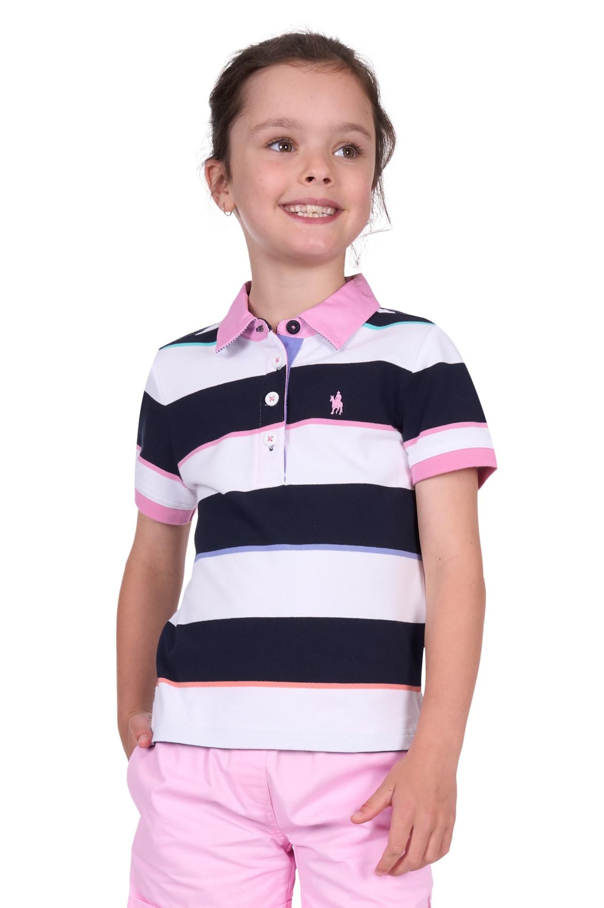 Thomas Cook Girls Gloria Short Sleeve Polo