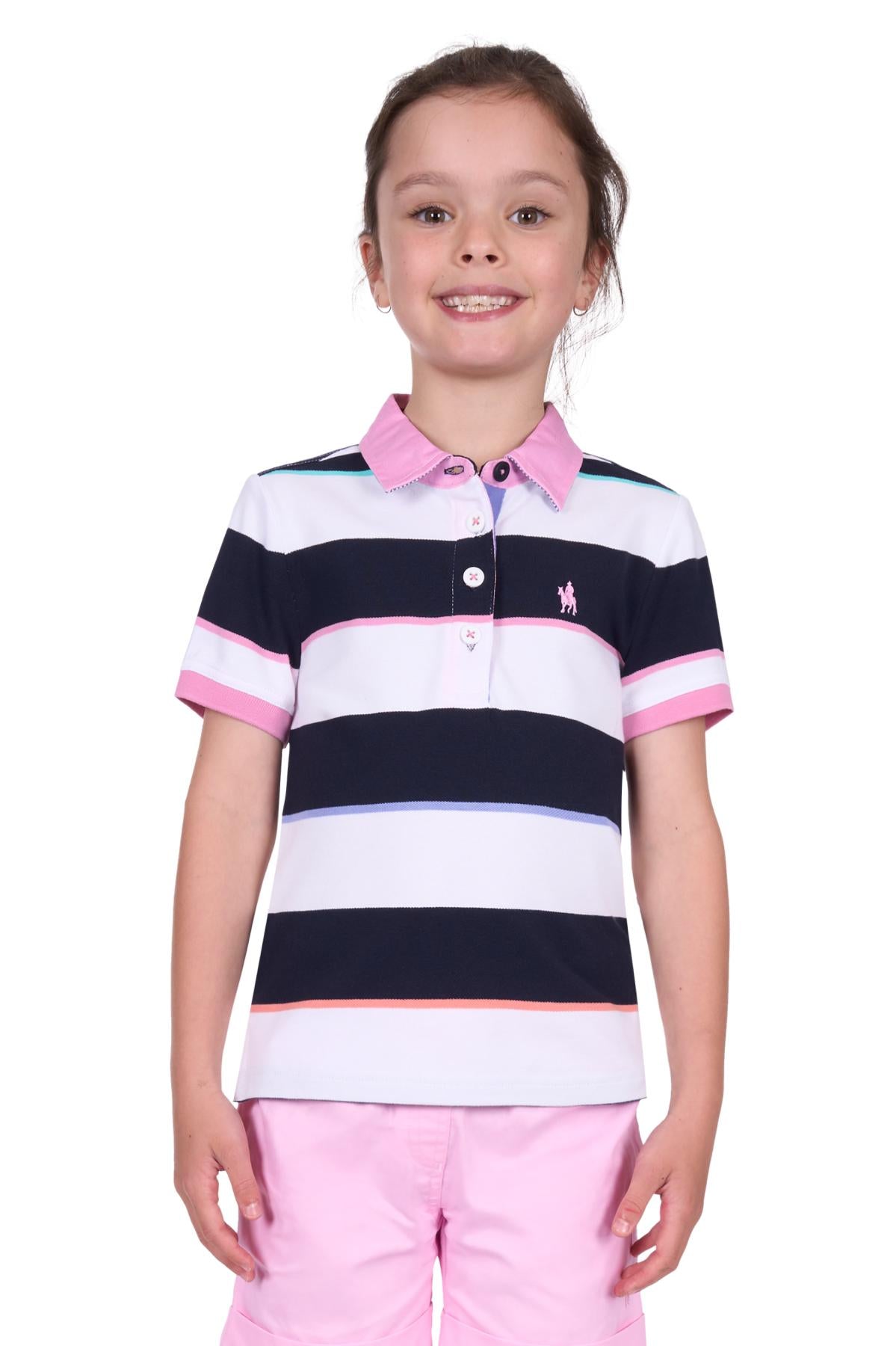 Thomas Cook Girls Gloria Short Sleeve Polo