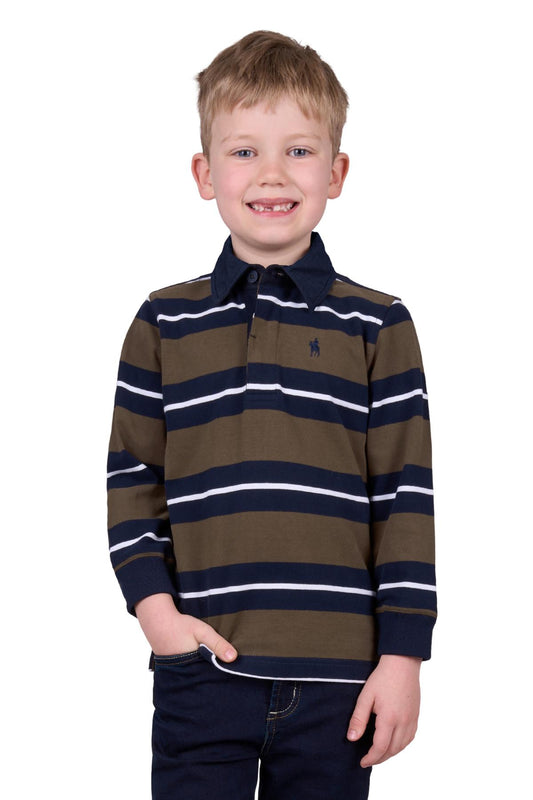 Thomas Cook Boys Peter Rugby Top
