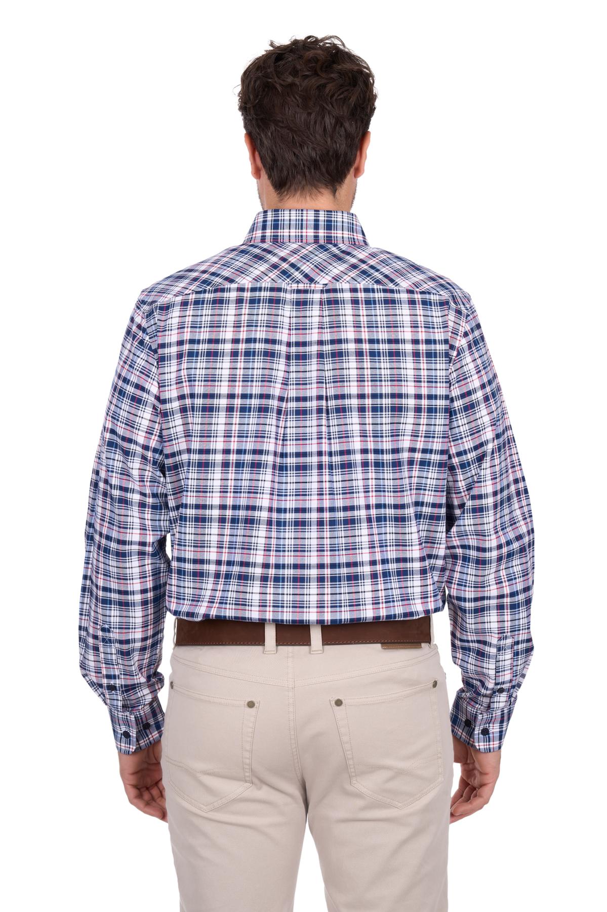 Thomas Cook Mens Sean Check 2 Pocket L/S Shirt