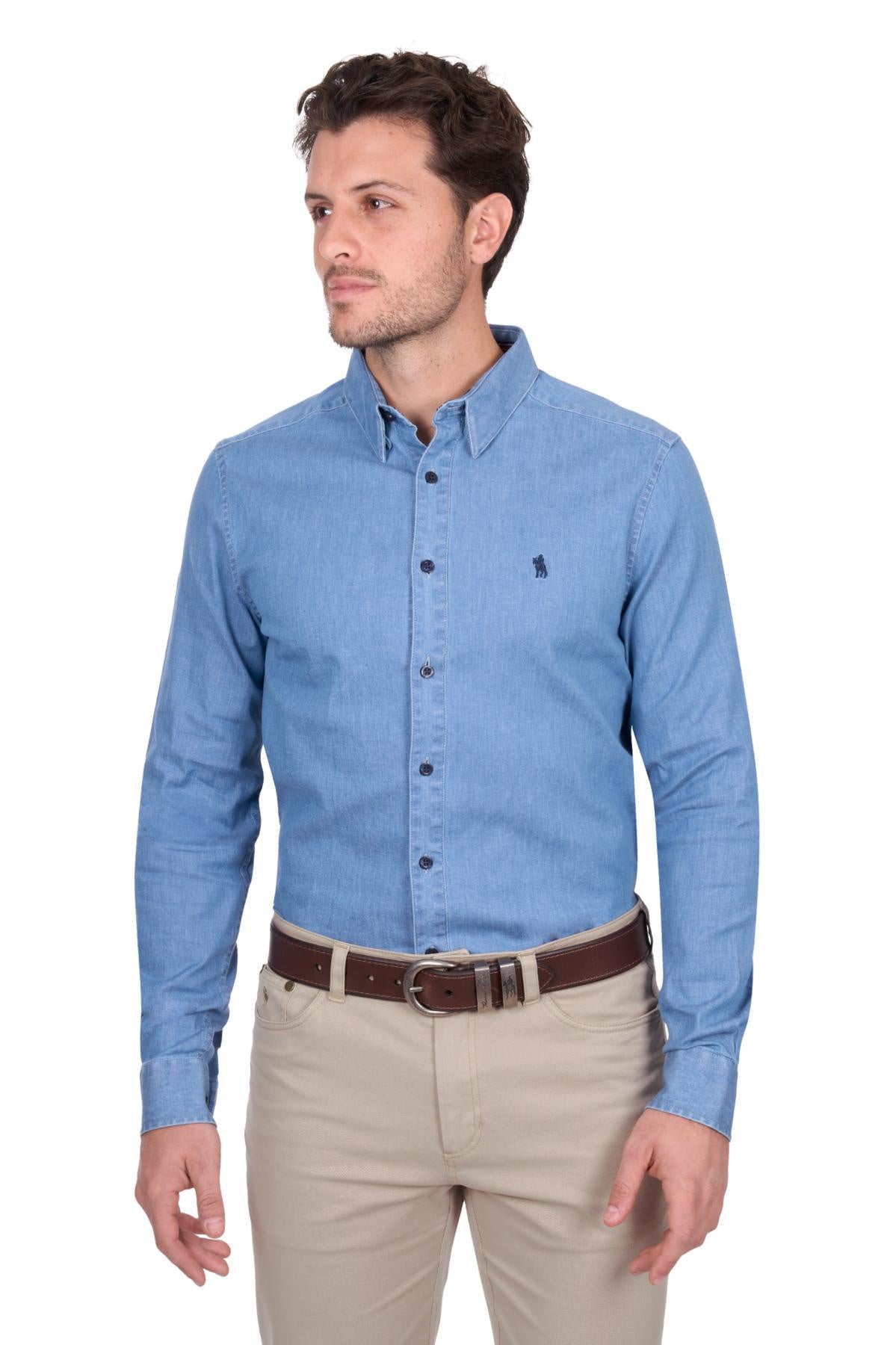 Thomas Cook Mens Jeremy Tailored L/S Shirt