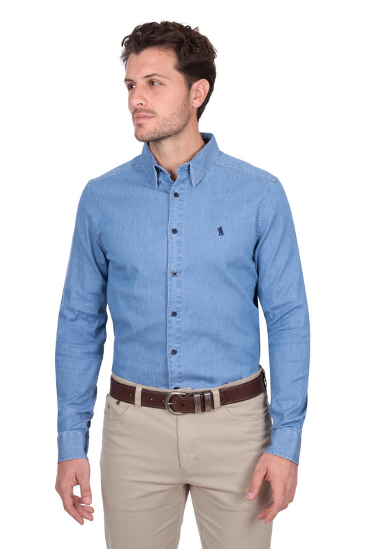 Thomas Cook Mens Jeremy Tailored L/S Shirt