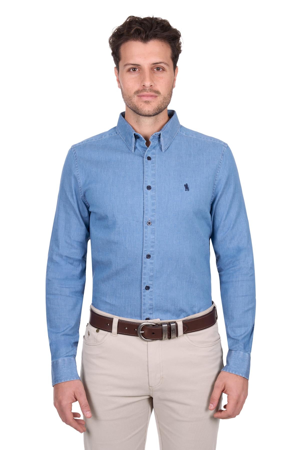 Thomas Cook Mens Jeremy Tailored L/S Shirt