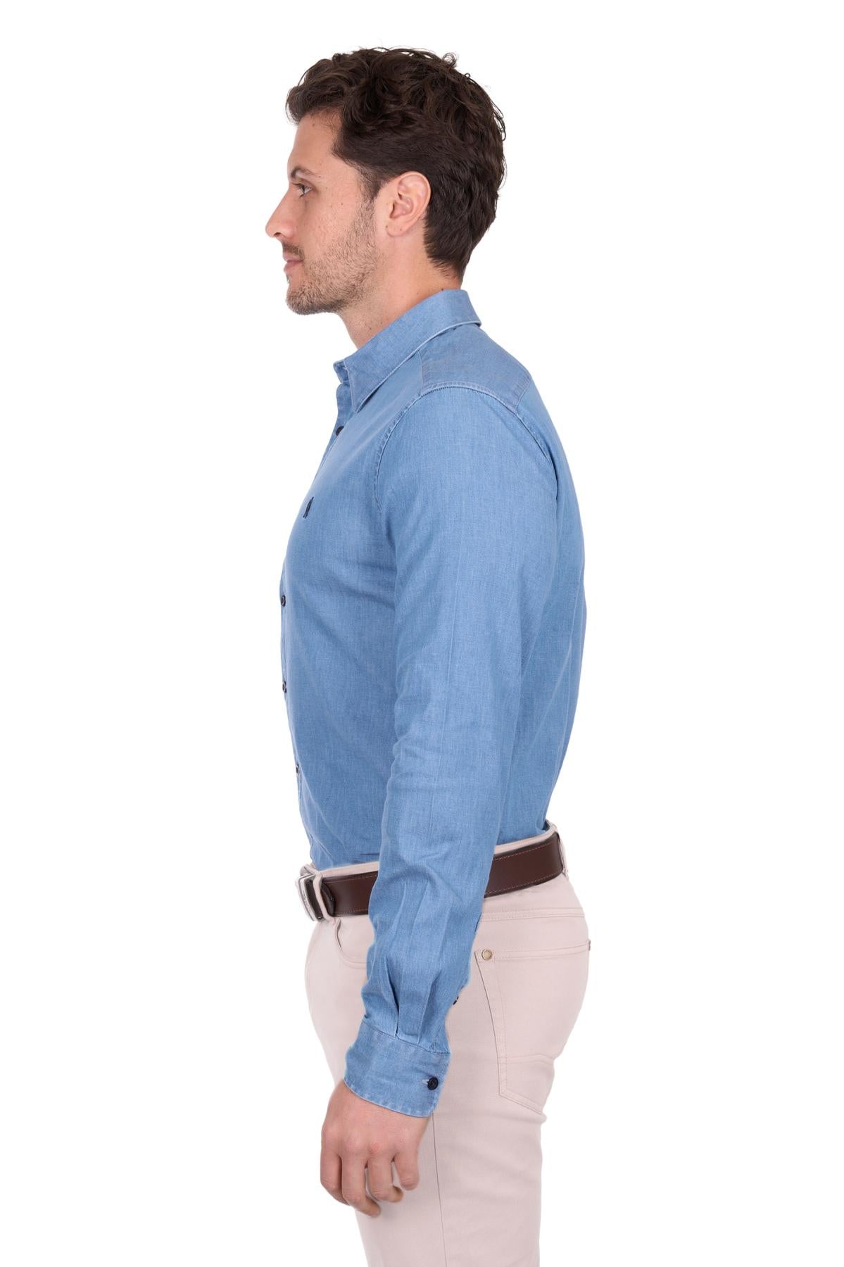 Thomas Cook Mens Jeremy Tailored L/S Shirt