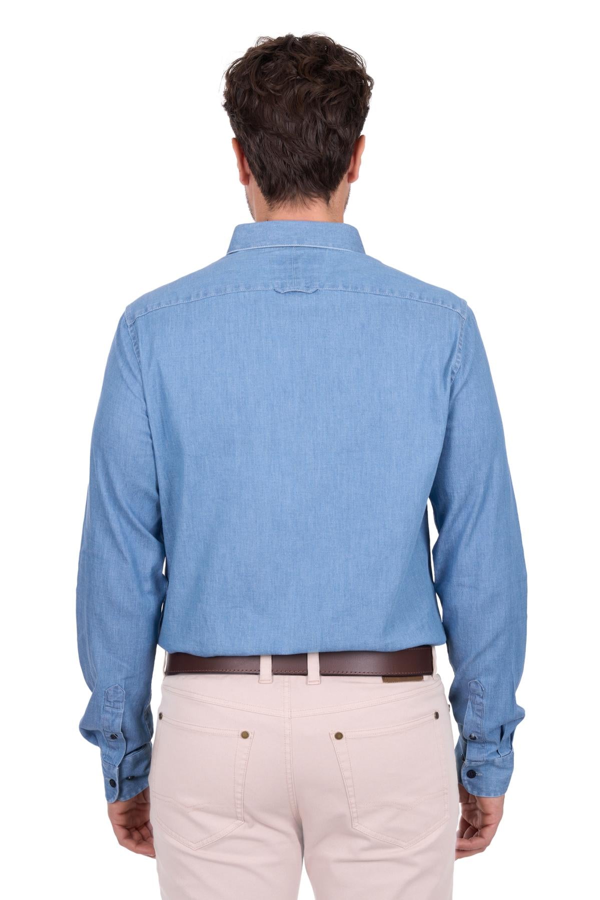 Thomas Cook Mens Jeremy Tailored L/S Shirt