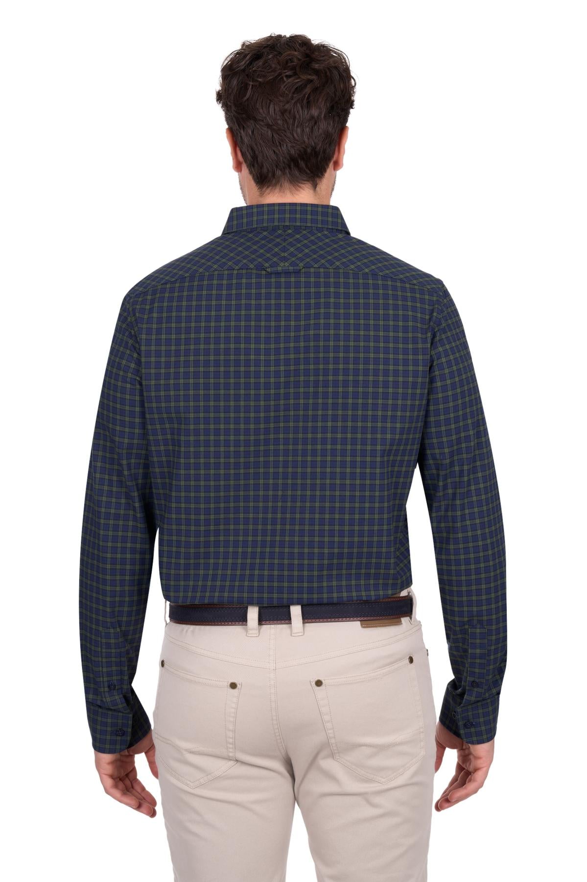 Thomas Cook Mens Charles Check Tailored L/S Shirt
