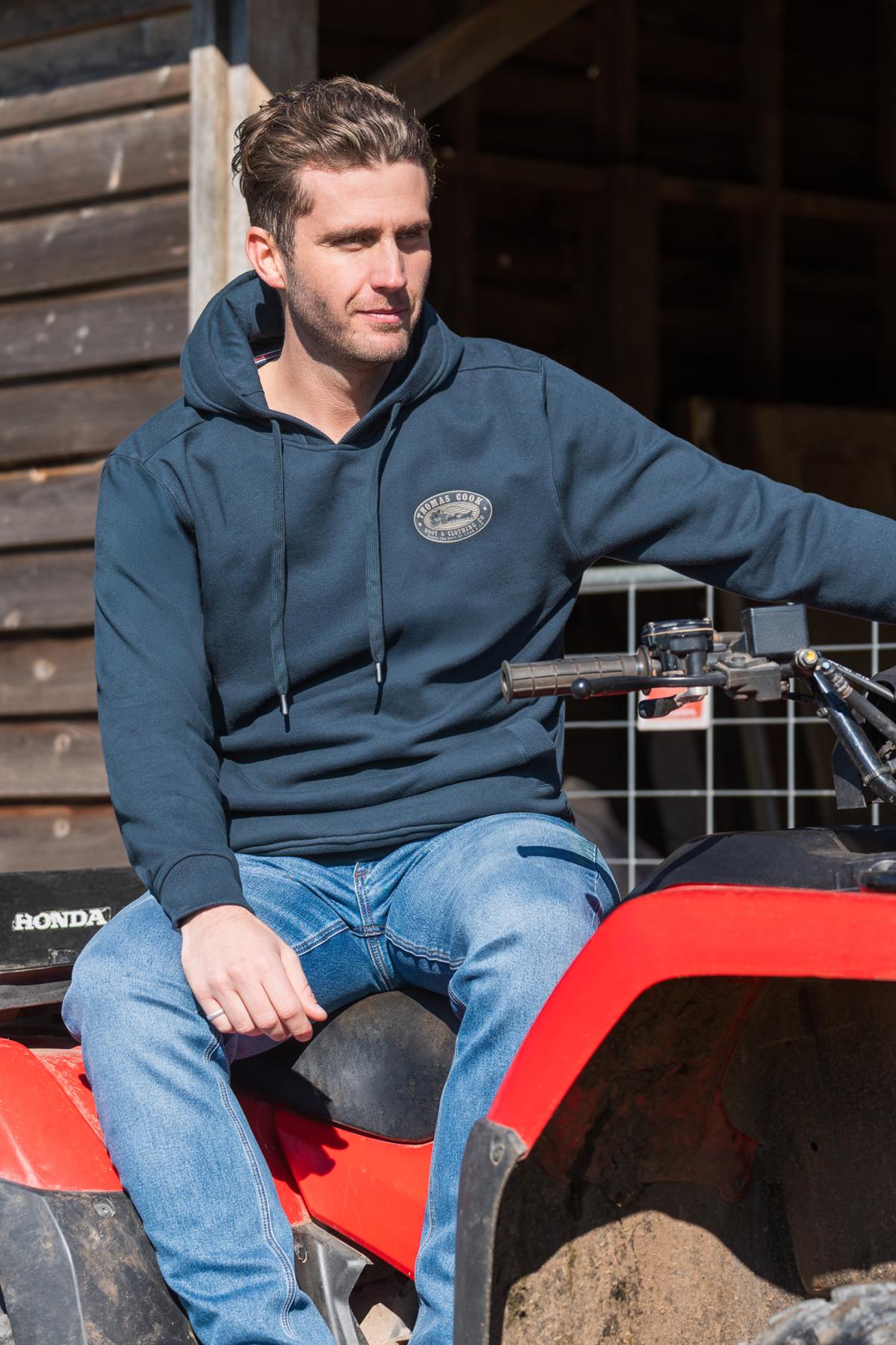 Thomas Cook Mens  Heritage Oval Hoodie