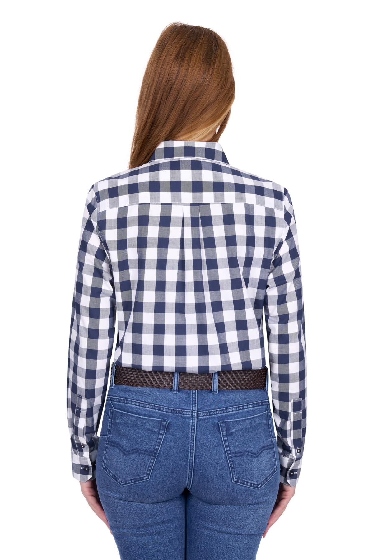 Thomas Cook Womens Tamara LS Shirt Navy
