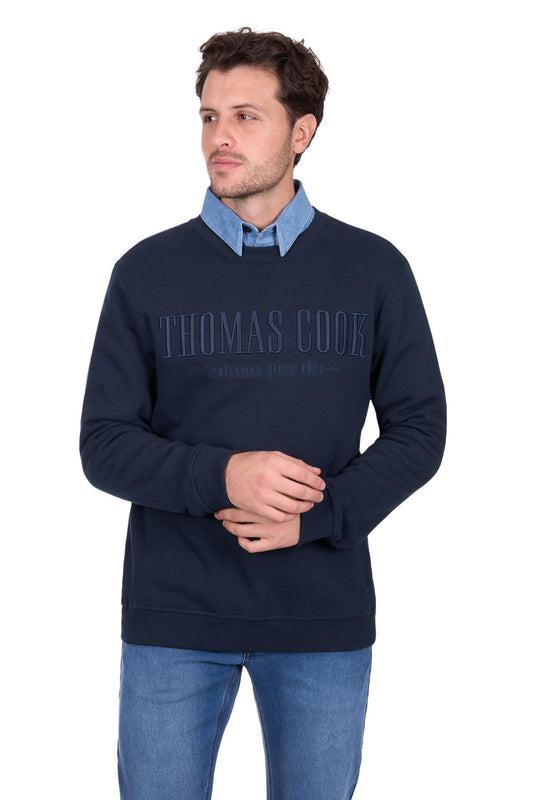 Thomas Cook Mens Thomas Crew Jumper