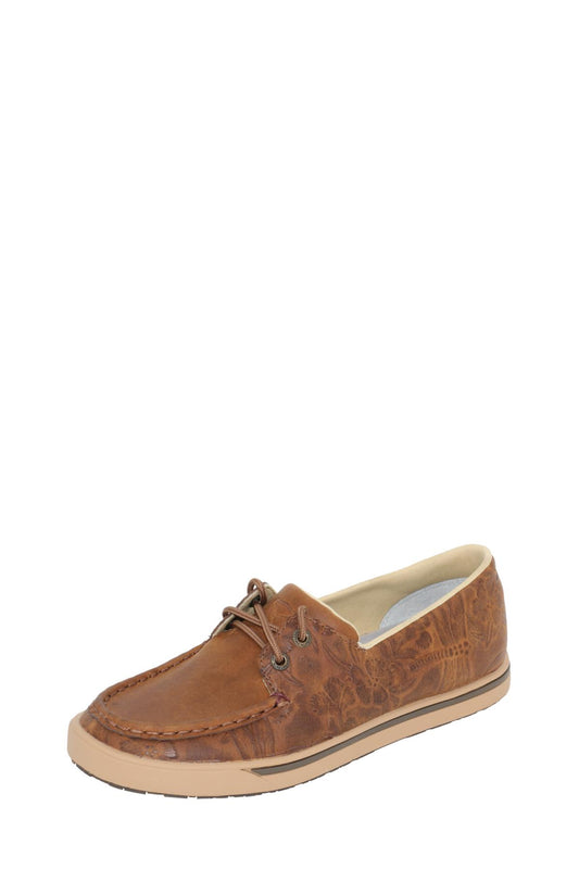 Twisted X Womens Leather Lace Up TCWCA0008