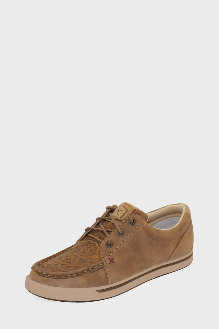 Twisted X Womens Leather Loper Lace Up
