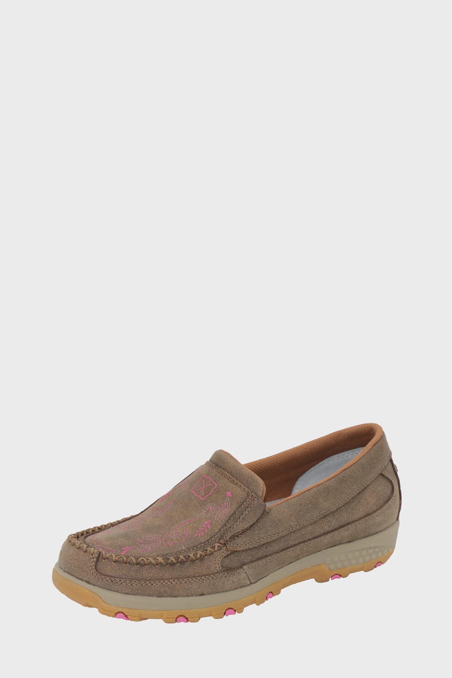 Twisted X Wmns Stitch Cellstretch Slip On Moc