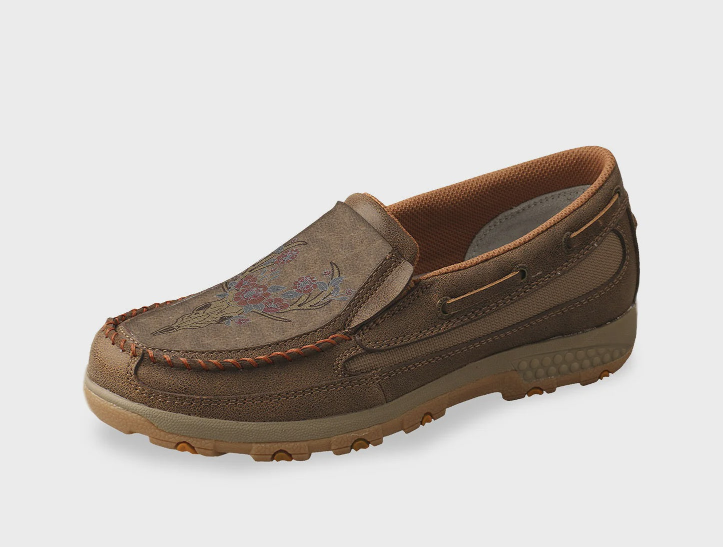 Twisted X Womens Stag Cellstretch Slip On