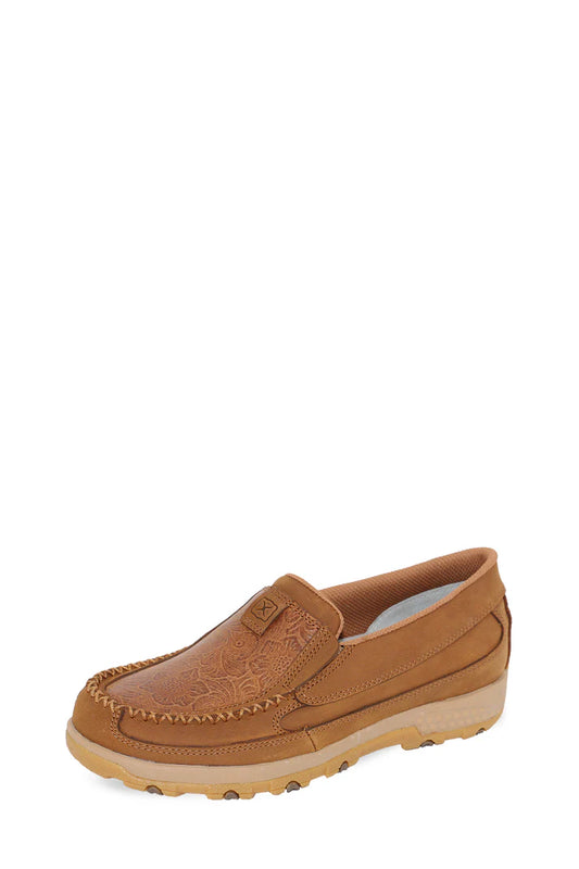 Twisted X Womens Flower Cellstretch Slipon