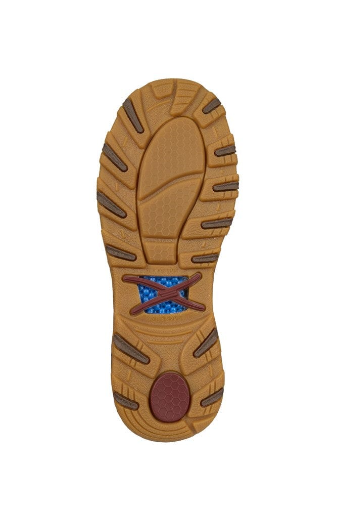 Twisted X Womens Logo Cellstretch Slip On in Brown