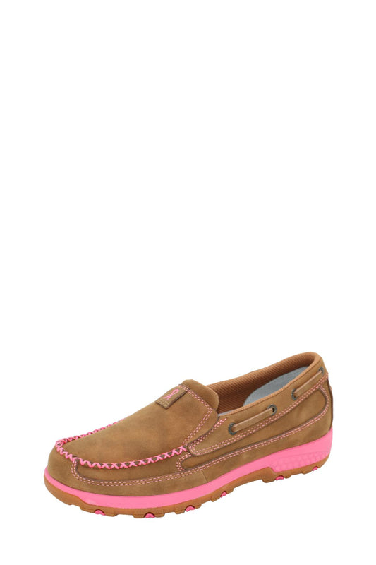 Twisted X  Womens Cellstretch Slip On Moc