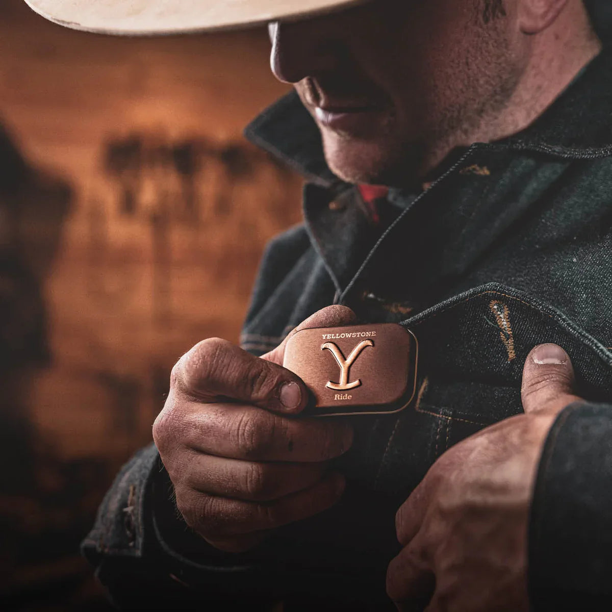 Tru Western Yellowstone Solid Cologne