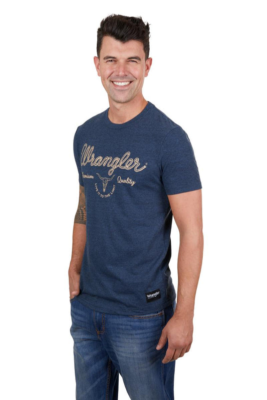 Wrangler Mens Mason Short Sleeve Tee