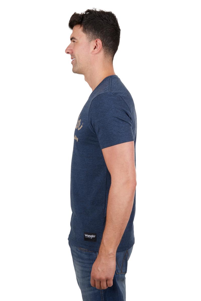 Wrangler Mens Mason Short Sleeve Tee