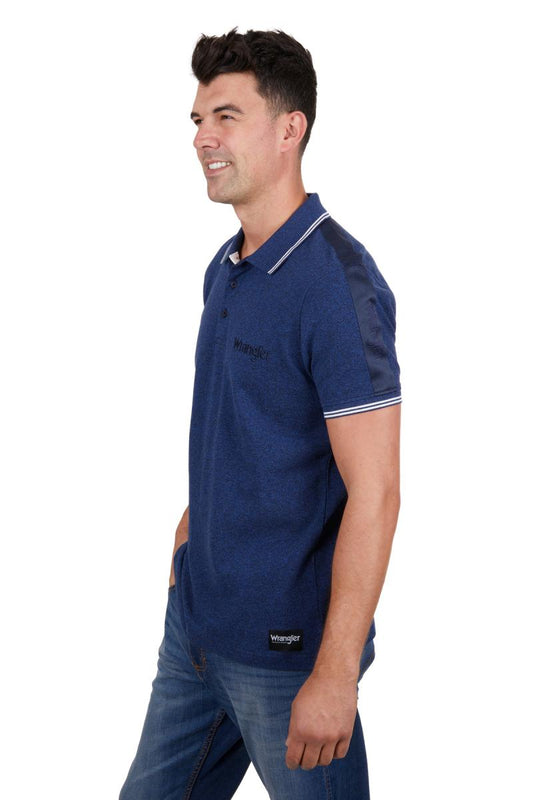 Wrangler Mens Jackson SS Polo