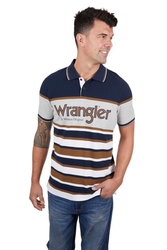 Wrangler Mens Nash SS Polo