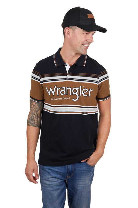 Wrangler Mens Kane SS Polo