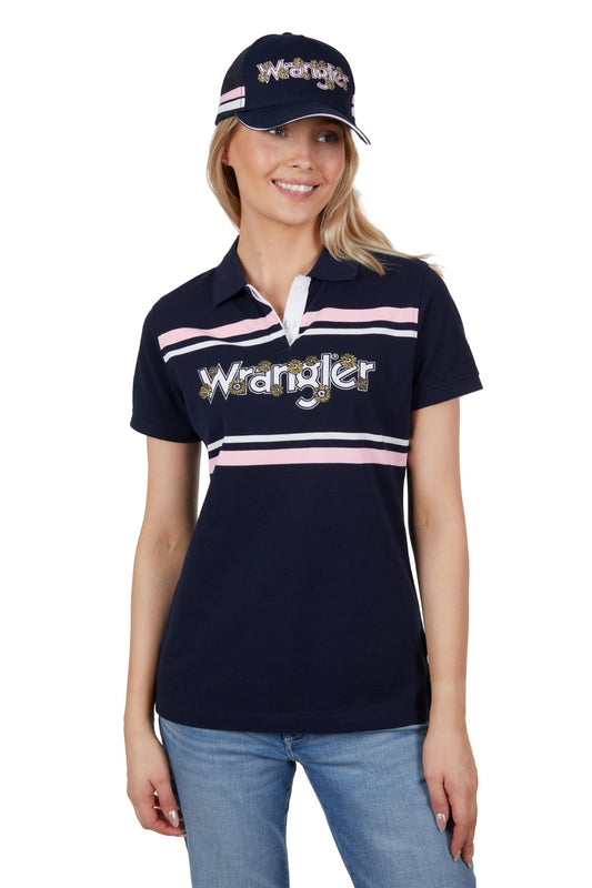 Wrangler Womens Daisy SS Polo