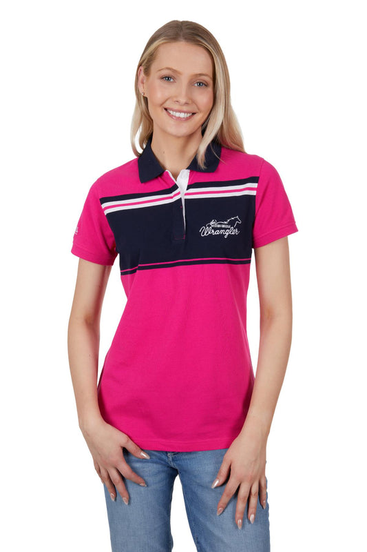 Wrangler Womens Kiera SS Polo