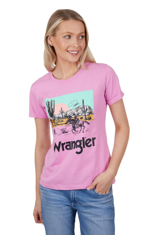 Wrangler Womens Tegan SS Tee