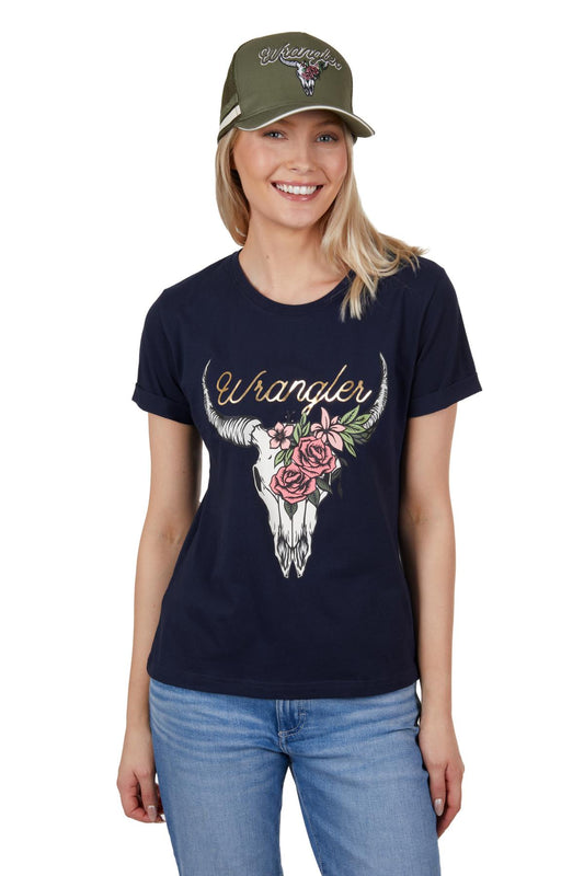 Wrangler Womens Donna SS Tee