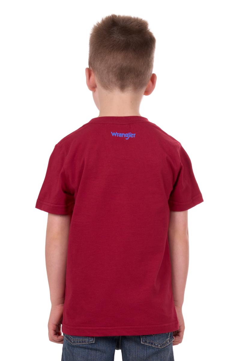 Wrangler Boys Theo Short Sleeve Tee