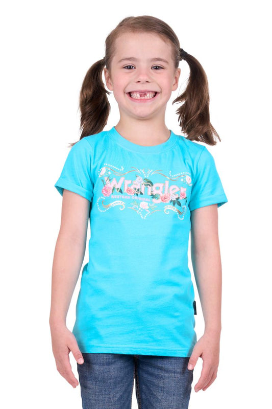 Wrangler Girls Pippa Short Sleeve Tee