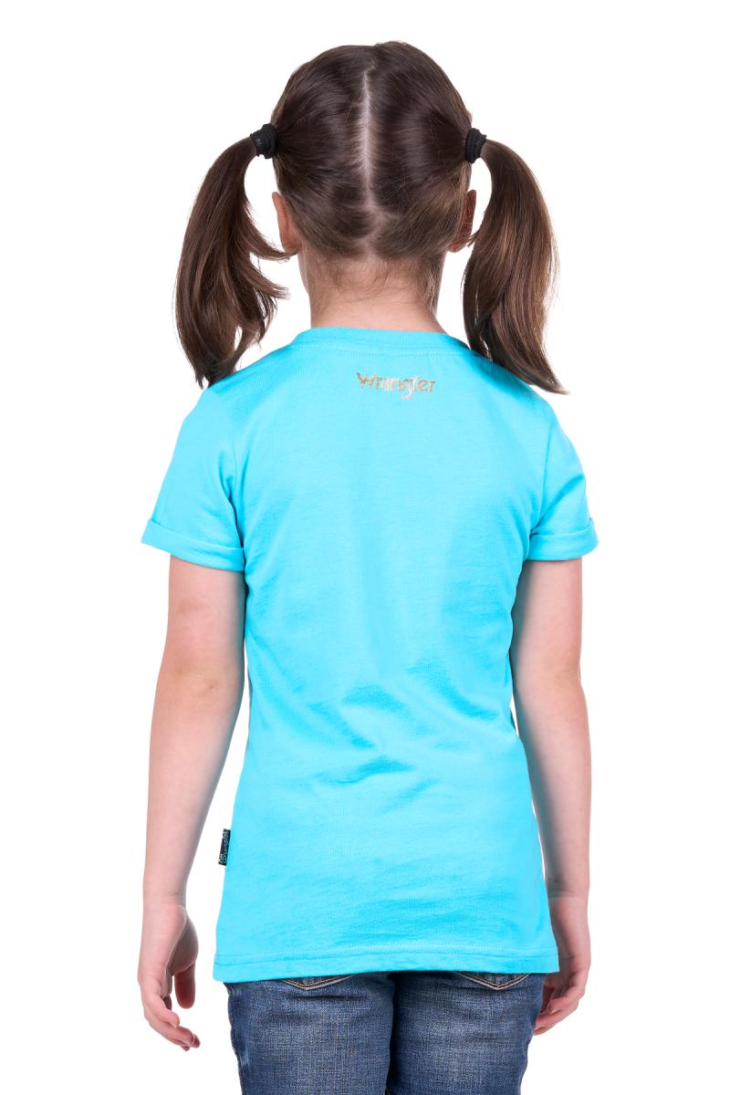 Wrangler Girls Pippa Short Sleeve Tee