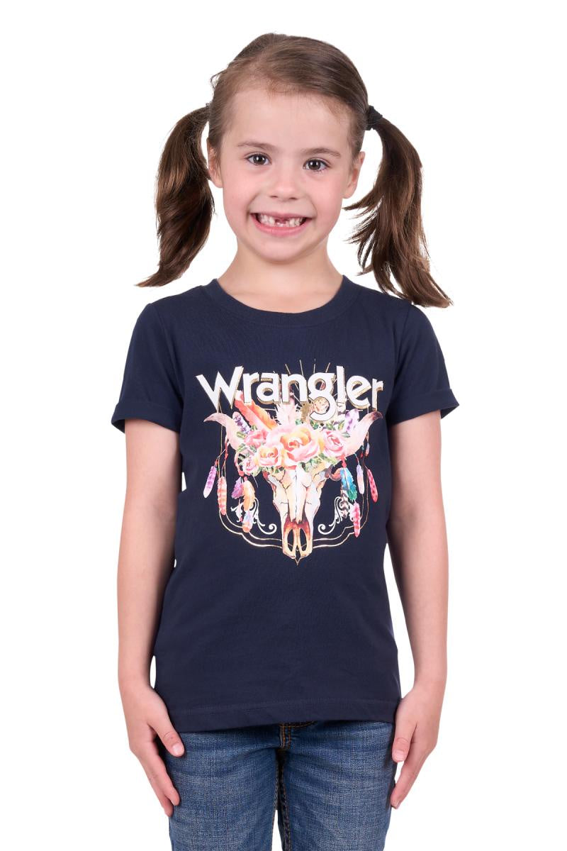 Wrangler Girls Evie Short Sleeve Tee