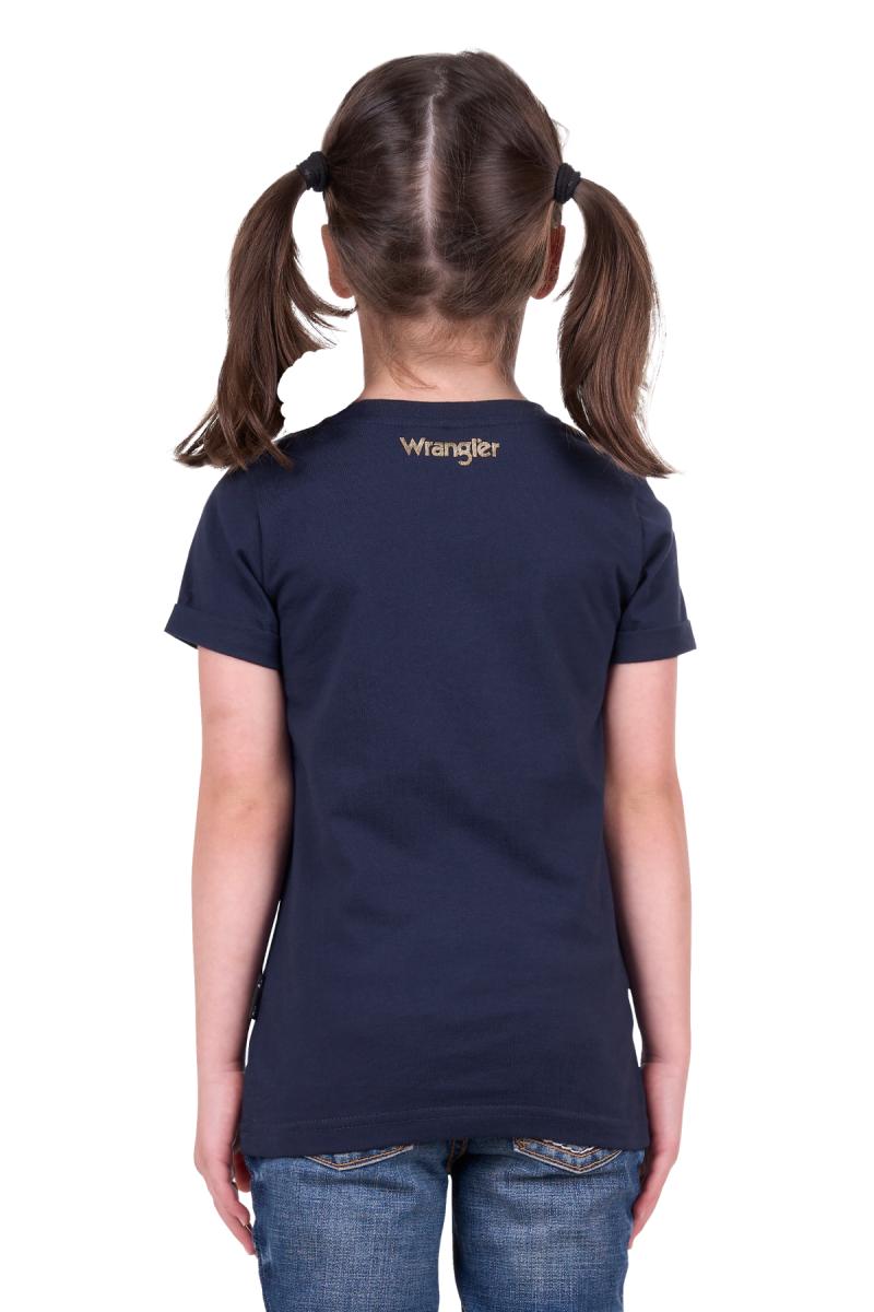 Wrangler Girls Evie Short Sleeve Tee