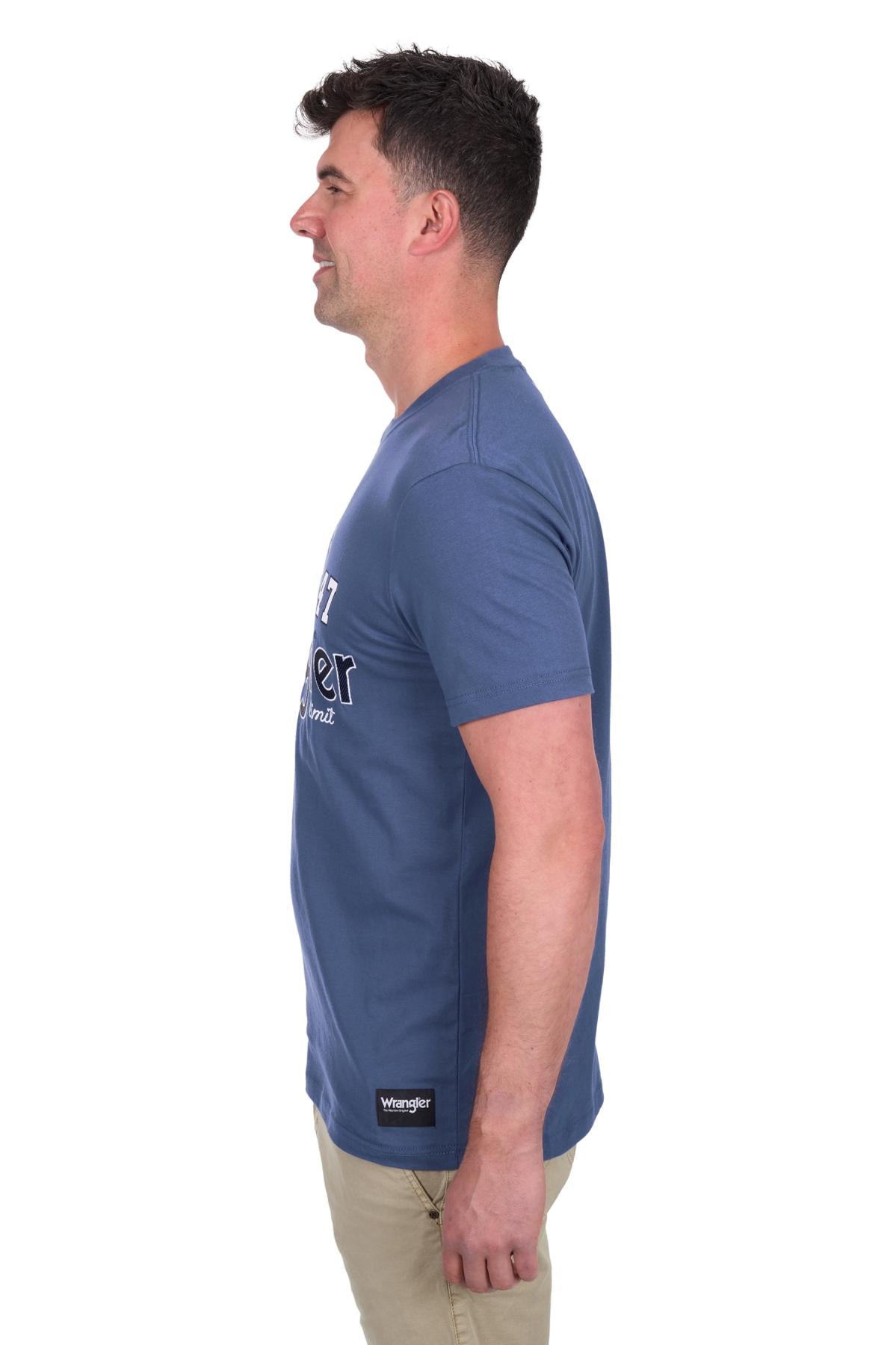 Wrangler Mens Michael Short Sleeve Tee