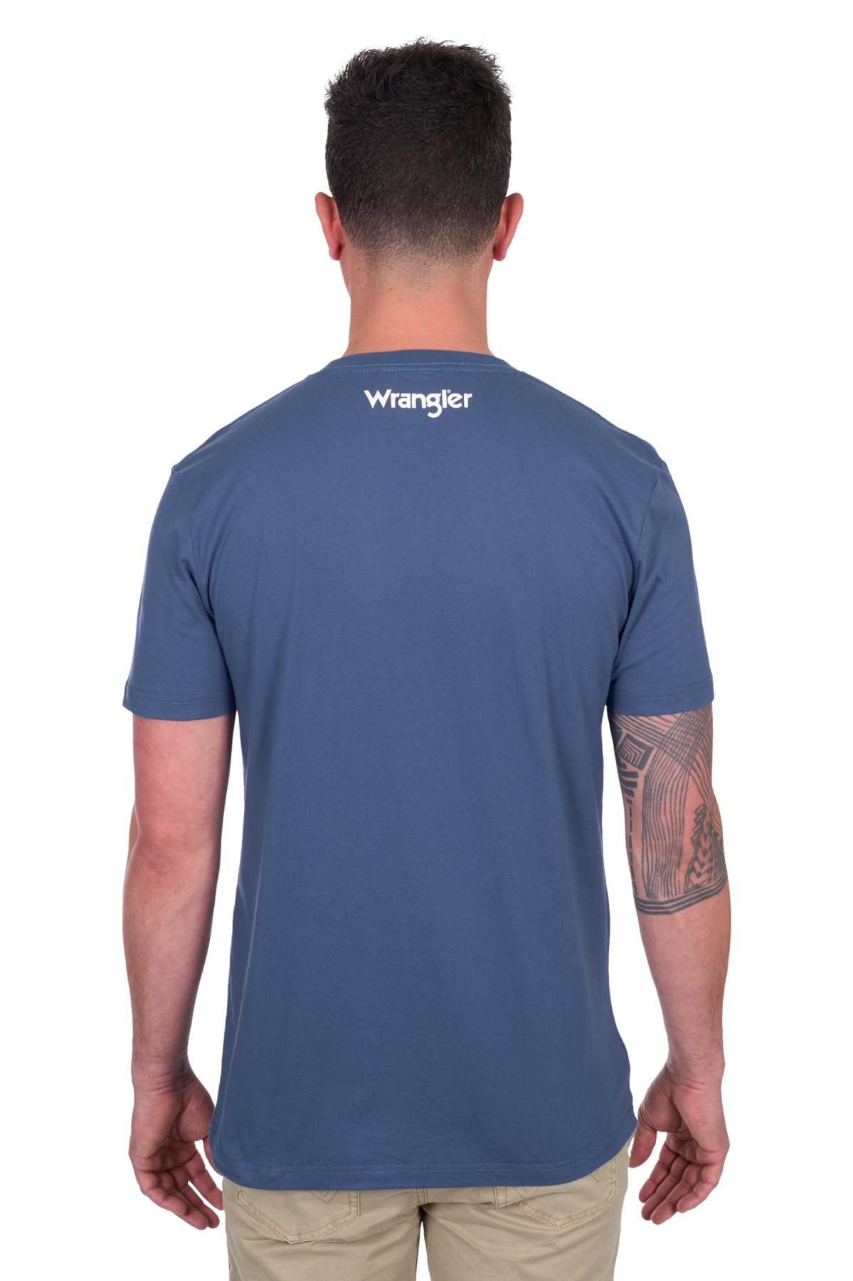 Wrangler Mens Michael Short Sleeve Tee