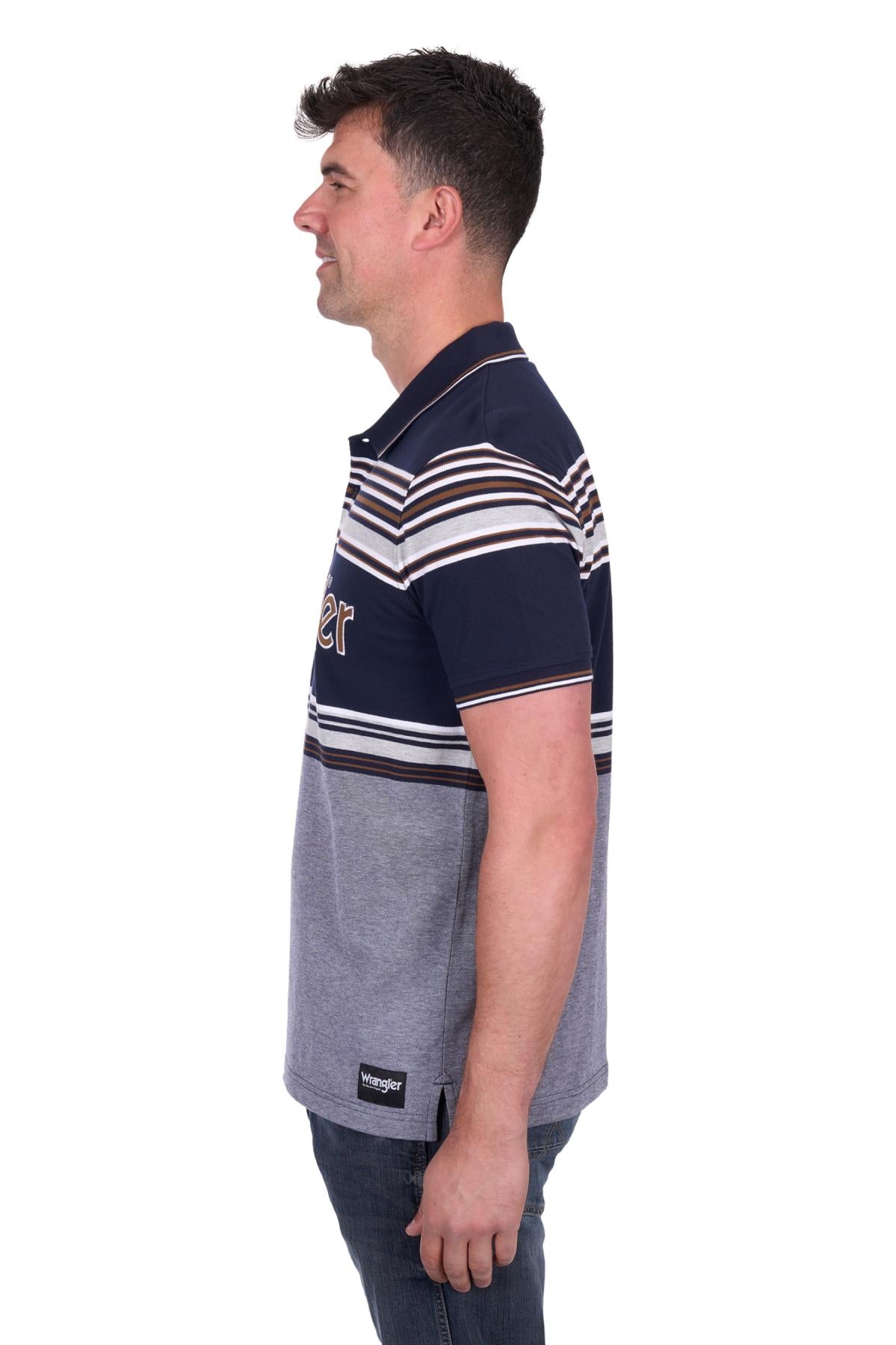 Wrangler Mens Victor S/S Polo