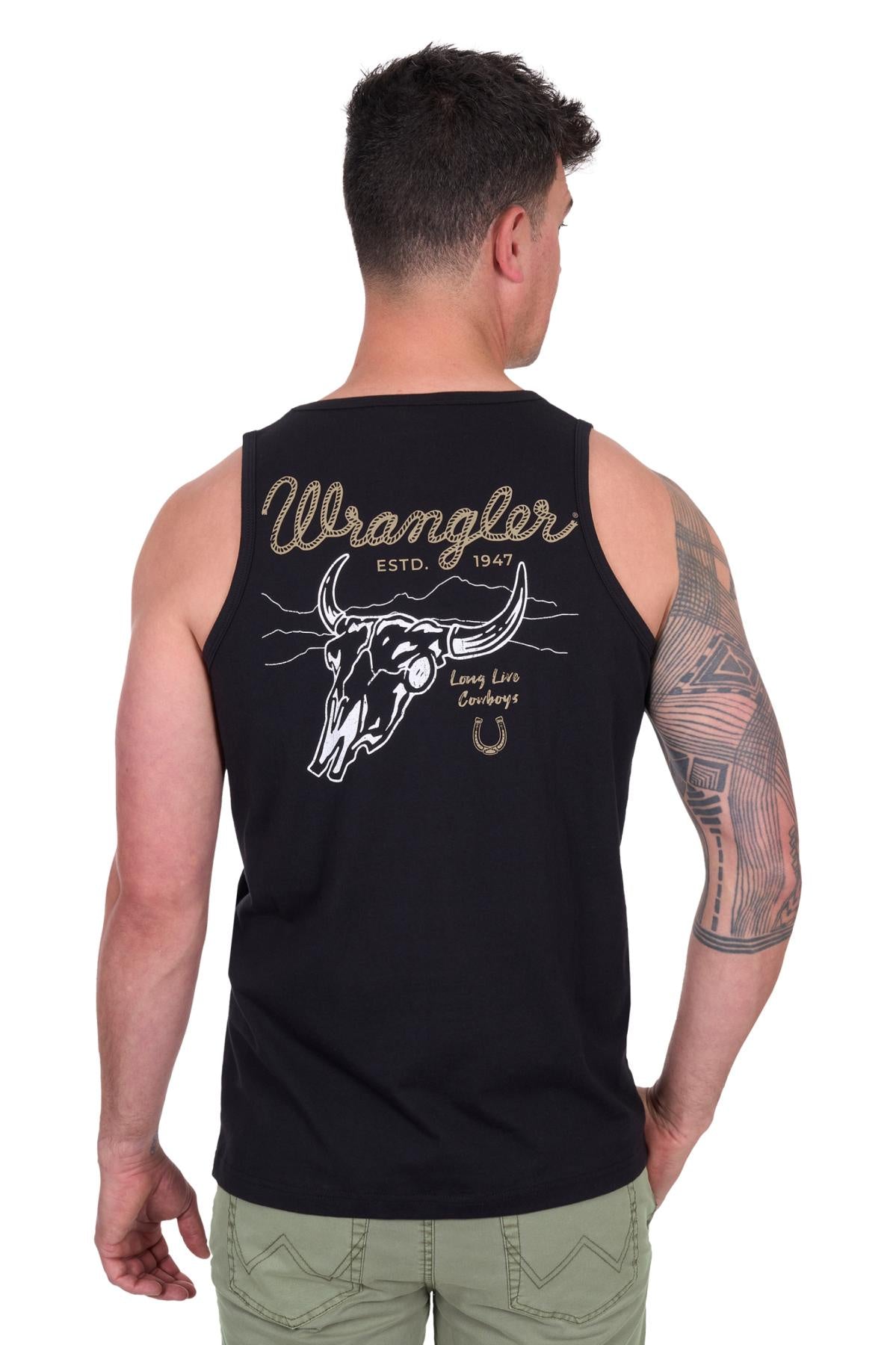 Wrangler Mens Damon Singlet