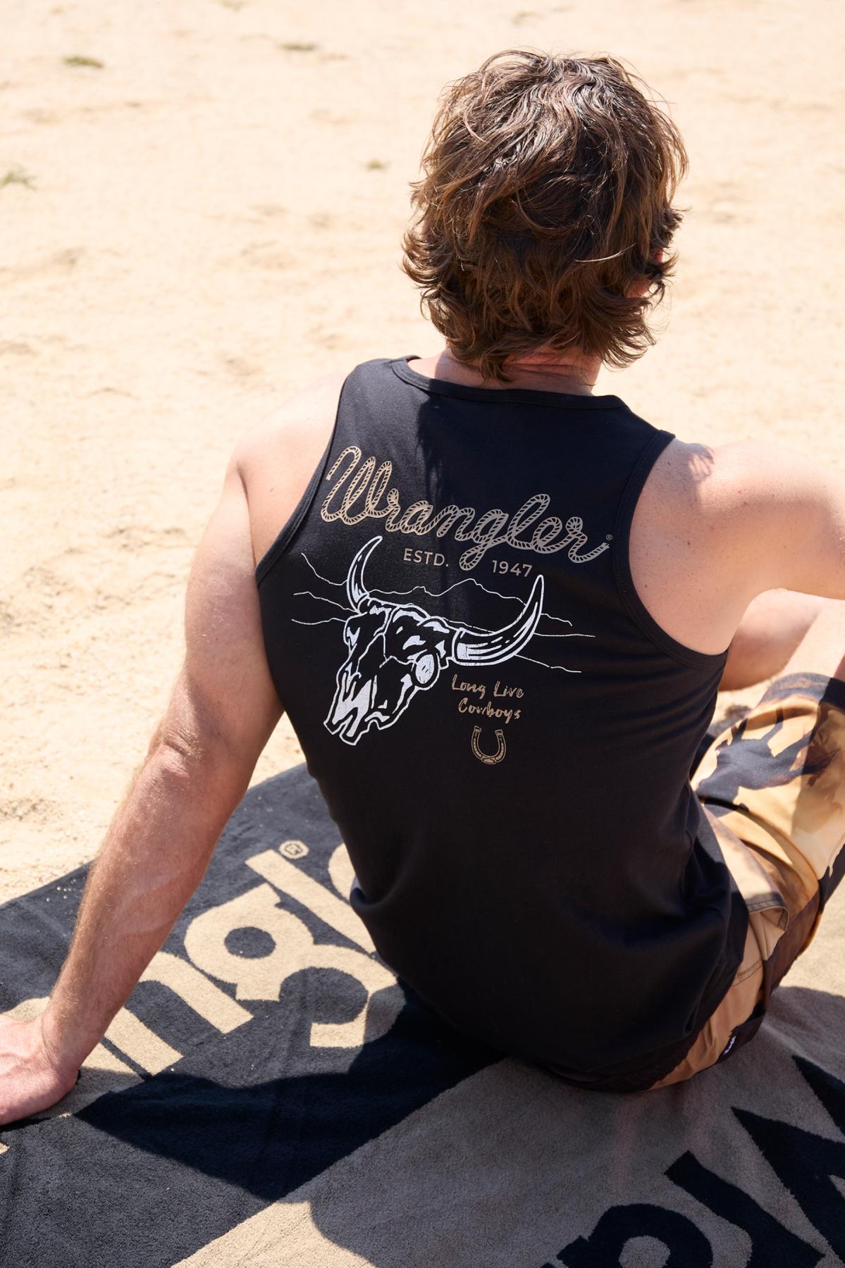Wrangler Mens Damon Singlet